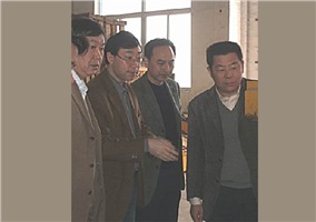 熱烈歡迎重慶鋼鐵集團有限公司領導蒞臨我公司參觀考察 熱烈歡迎重慶鋼鐵集團有限公司領導蒞臨我公司參觀考察