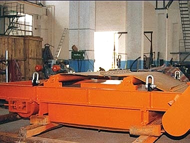 Series MC22 self-unloading separator Series MC22 self-unloading separator